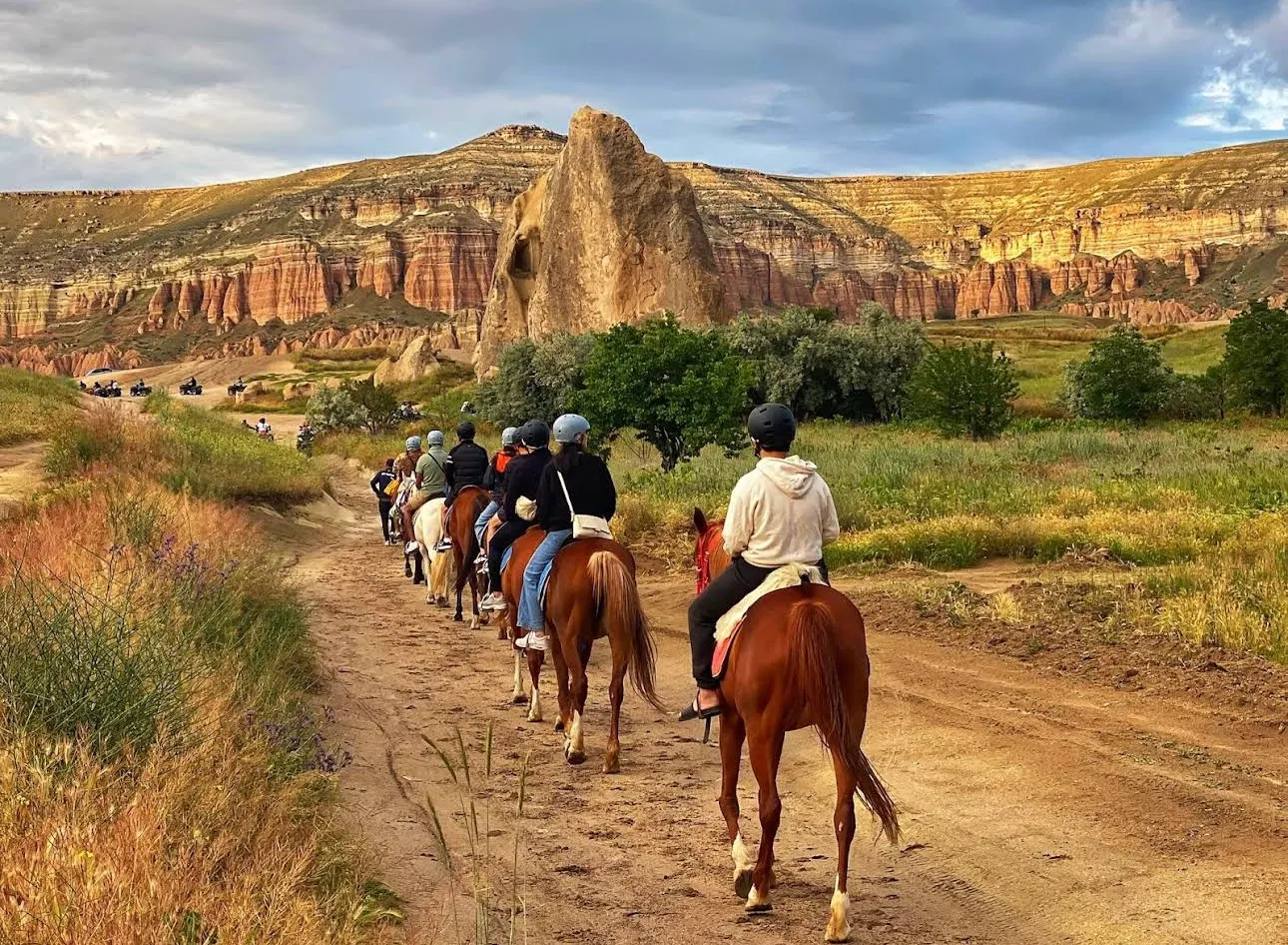 Half-day trail with panoramic views
